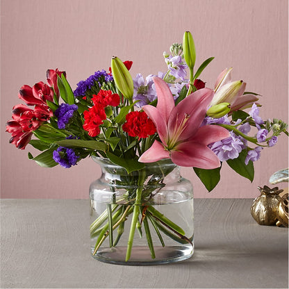 Romantique Bouquet –  Awesome Blossom Flowers And Gifts, Citrus Heights CA