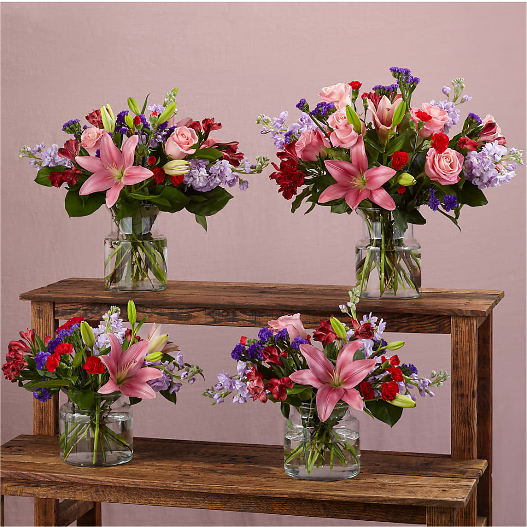 Romantique Bouquet –  Awesome Blossom Flowers And Gifts, Citrus Heights CA