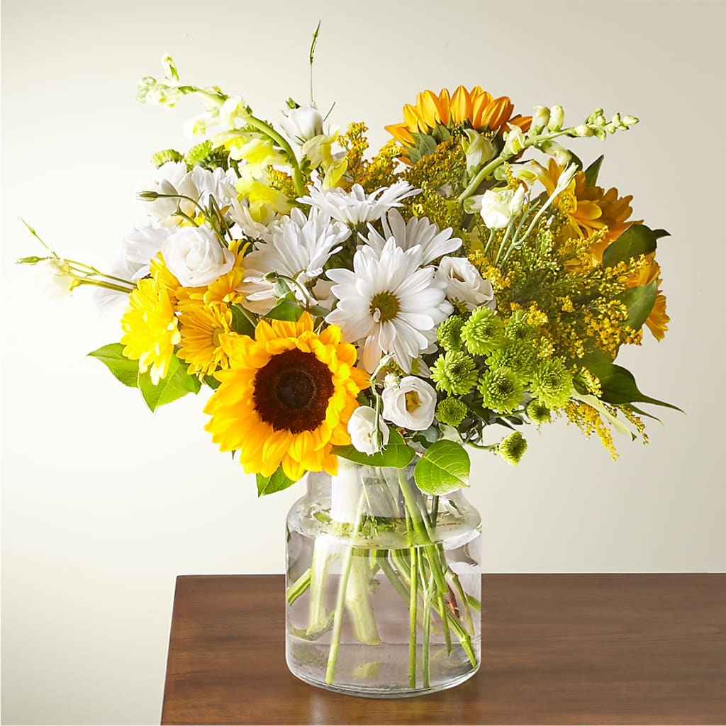 Hello Sunshine Bouquet –  Awesome Blossom Flowers And Gifts, Citrus Heights CA