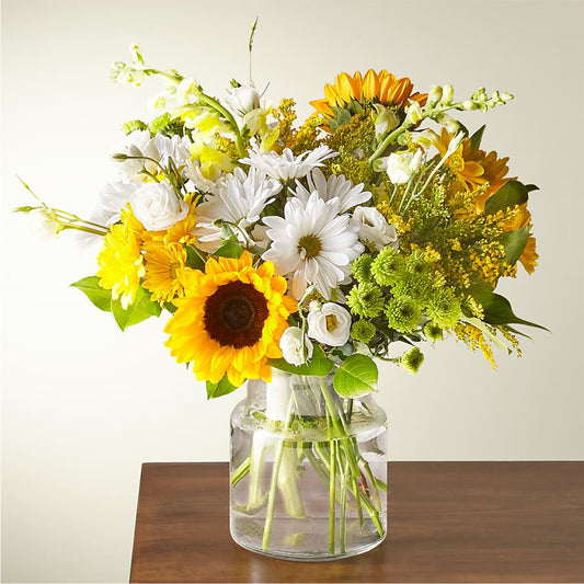 Hello Sunshine Bouquet –  Awesome Blossom Flowers And Gifts, Citrus Heights CA