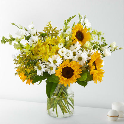 Hello Sunshine Bouquet –  Awesome Blossom Flowers And Gifts, Citrus Heights CA
