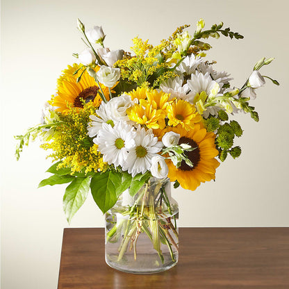 Hello Sunshine Bouquet –  Awesome Blossom Flowers And Gifts, Citrus Heights CA