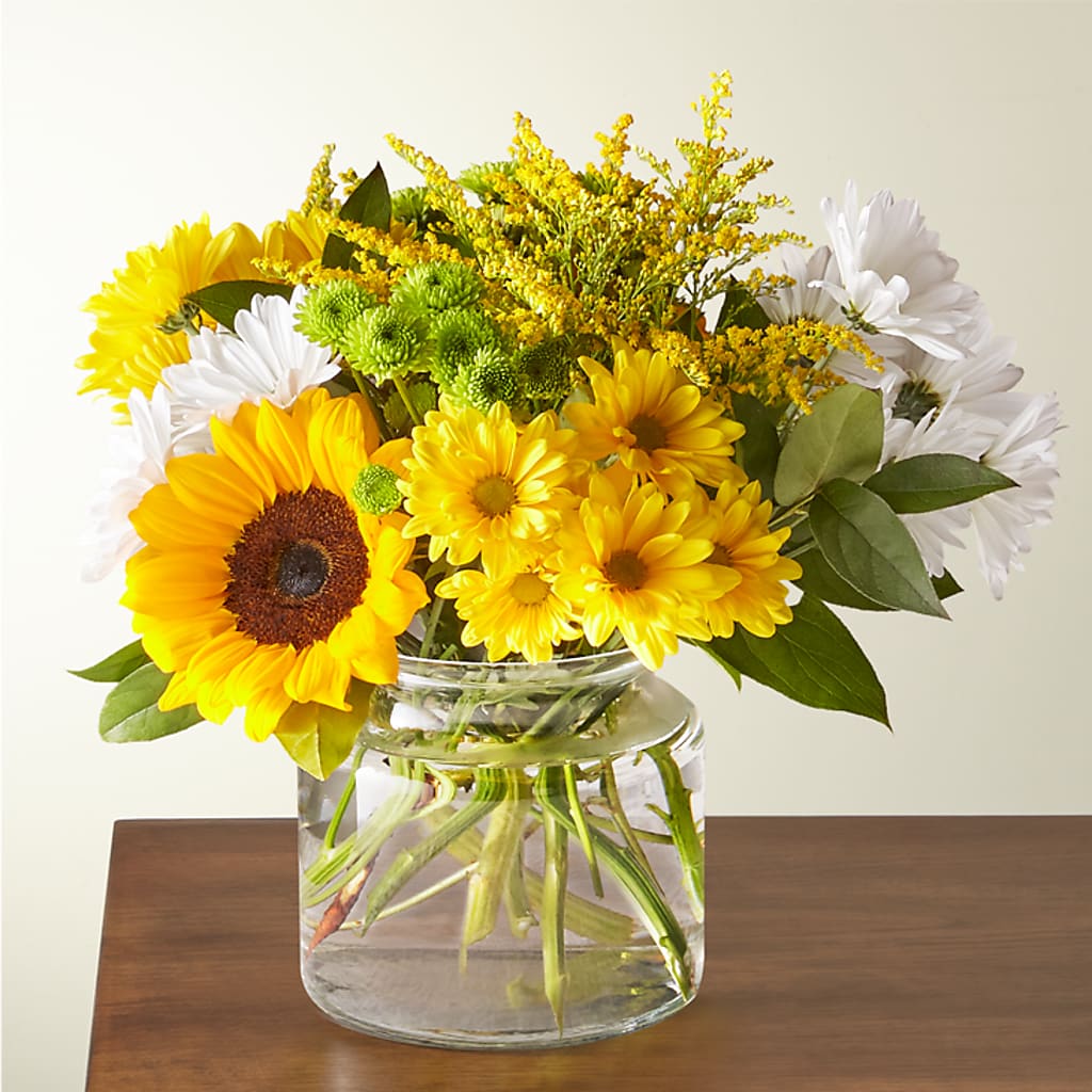 Hello Sunshine Bouquet –  Awesome Blossom Flowers And Gifts, Citrus Heights CA