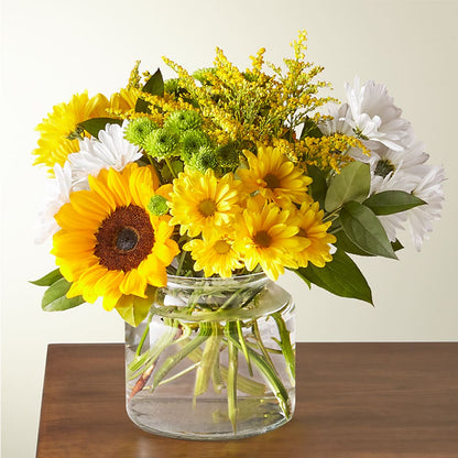 Hello Sunshine Bouquet –  Awesome Blossom Flowers And Gifts, Citrus Heights CA