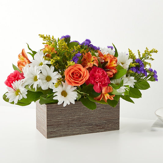 Oopsie Daisy Box Bouquet –  Awesome Blossom Flowers And Gifts, Citrus Heights CA