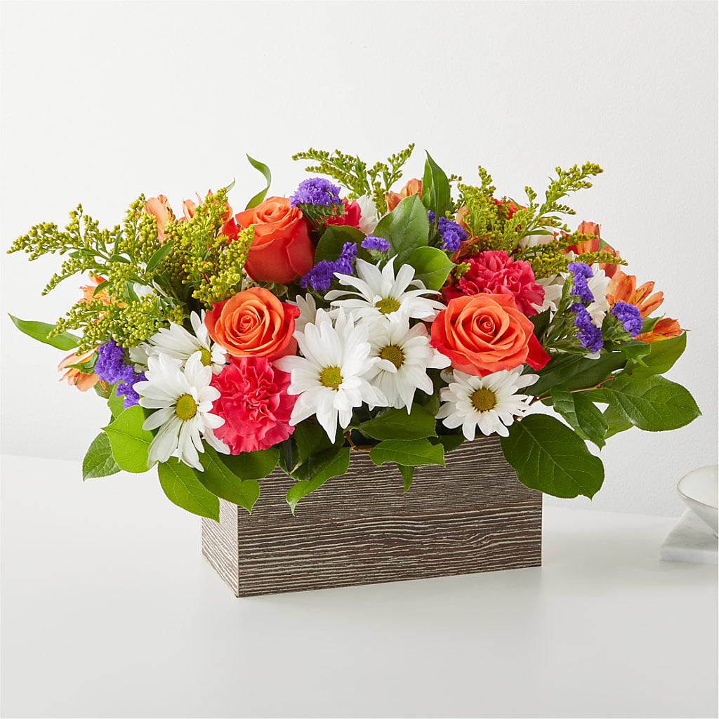 Oopsie Daisy Box Bouquet –  Awesome Blossom Flowers And Gifts, Citrus Heights CA
