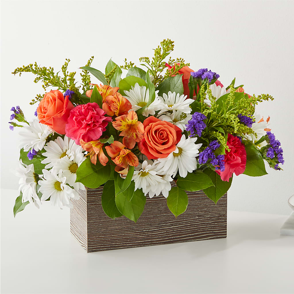 Oopsie Daisy Box Bouquet –  Awesome Blossom Flowers And Gifts, Citrus Heights CA