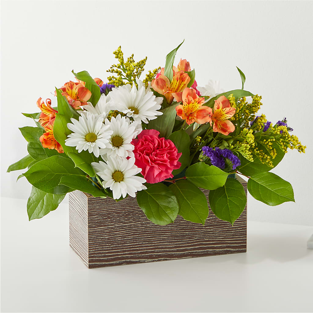 Oopsie Daisy Box Bouquet –  Awesome Blossom Flowers And Gifts, Citrus Heights CA