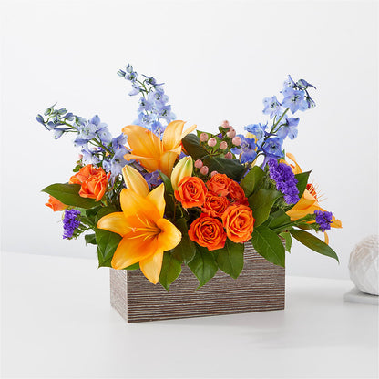 Radiant Citrus Box Bouquet –  Awesome Blossom Flowers And Gifts, Citrus Heights CA