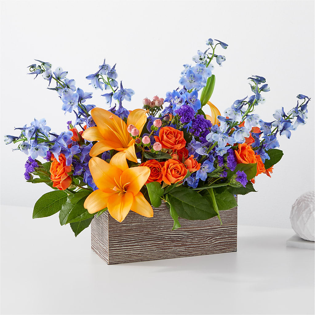 Radiant Citrus Box Bouquet –  Awesome Blossom Flowers And Gifts, Citrus Heights CA