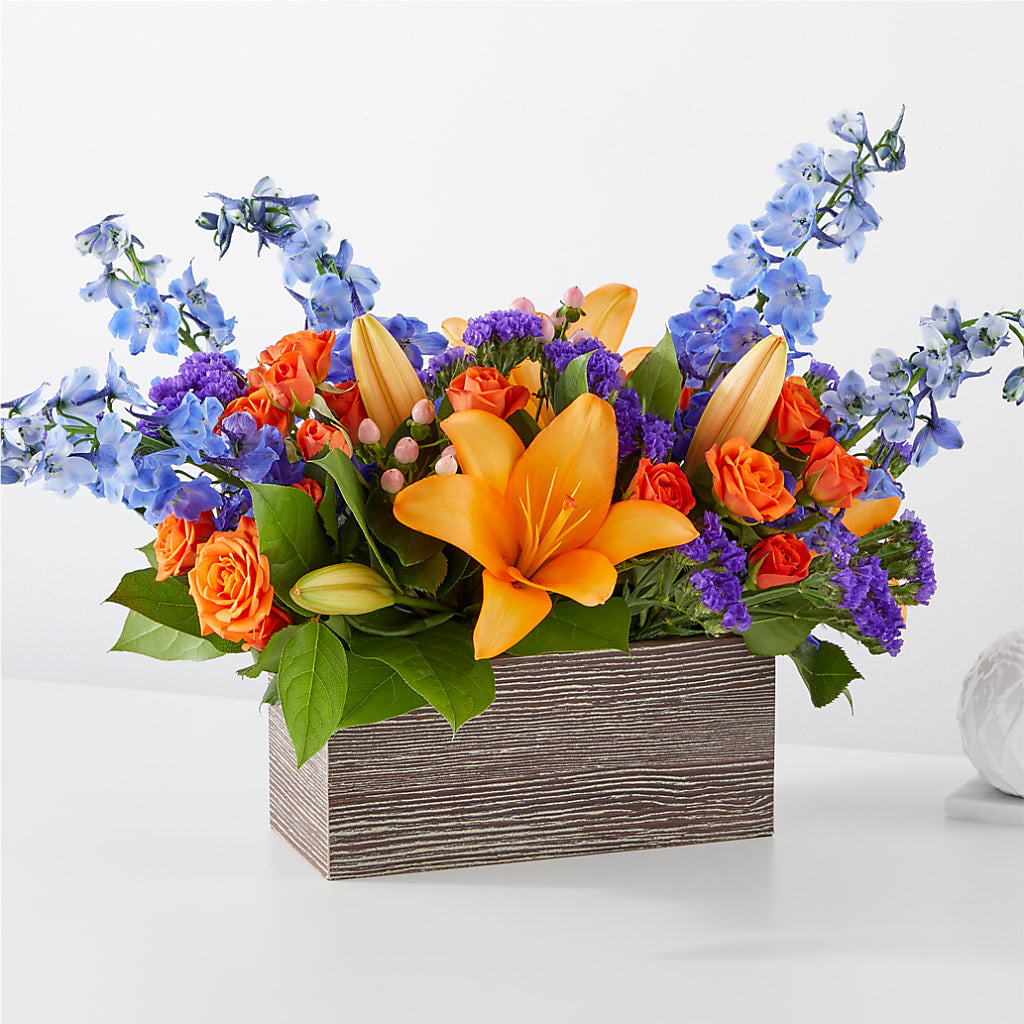 Radiant Citrus Box Bouquet –  Awesome Blossom Flowers And Gifts, Citrus Heights CA