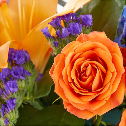Radiant Citrus Box Bouquet –  Awesome Blossom Flowers And Gifts, Citrus Heights CA