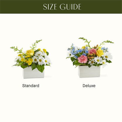 Sun Salutation Box Bouquet –  Awesome Blossom Flowers And Gifts, Citrus Heights CA