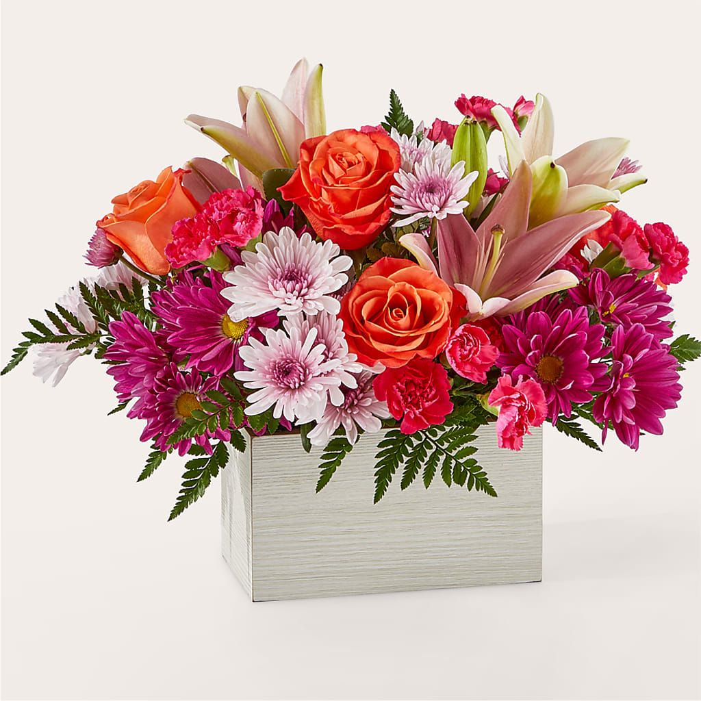 Light of My Life Box Bouquet –  Awesome Blossom Flowers And Gifts, Citrus Heights CA