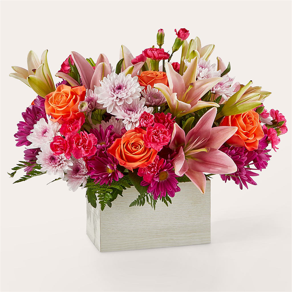 Light of My Life Box Bouquet –  Awesome Blossom Flowers And Gifts, Citrus Heights CA