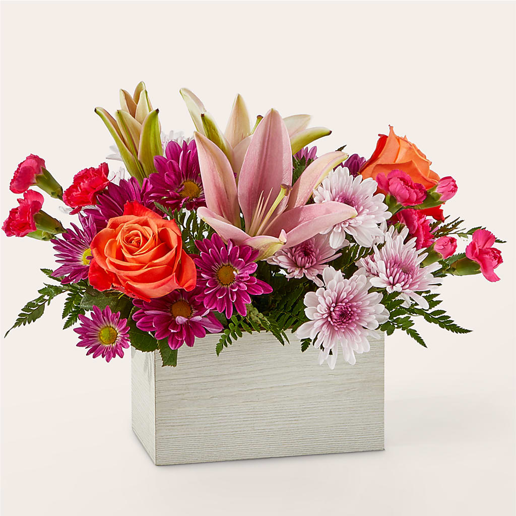 Light of My Life Box Bouquet –  Awesome Blossom Flowers And Gifts, Citrus Heights CA