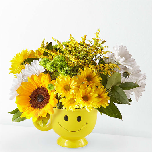 Joyful Smiles Bouquet –  Awesome Blossom Flowers And Gifts, Citrus Heights CA