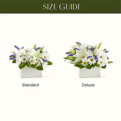 Beyond Blue Box Bouquet –  Awesome Blossom Flowers And Gifts, Citrus Heights CA