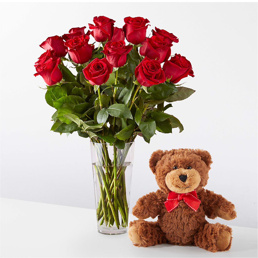 Romantic Long Stem Red Rose Bouquet Bundles –  Awesome Blossom Flowers And Gifts, Citrus Heights CA