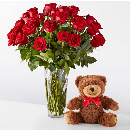 Romantic Long Stem Red Rose Bouquet Bundles –  Awesome Blossom Flowers And Gifts, Citrus Heights CA