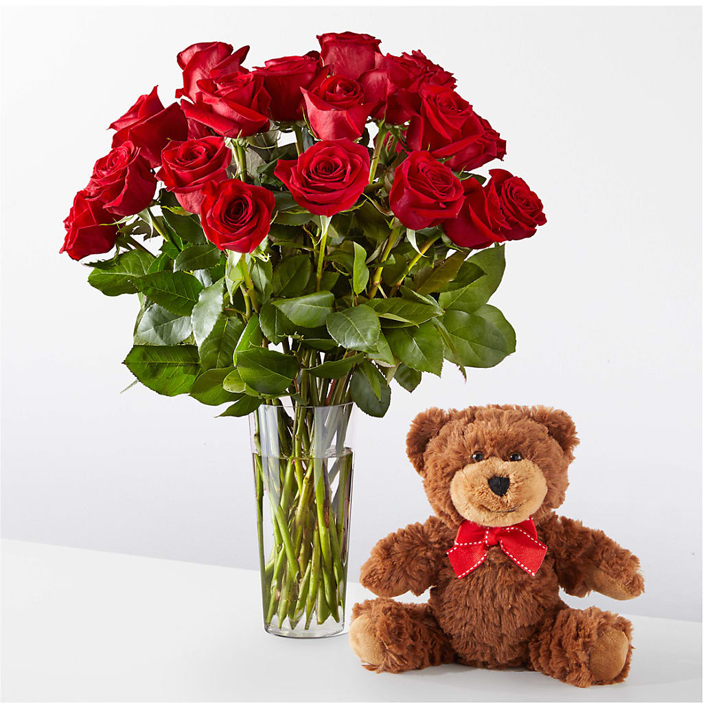 Romantic Long Stem Red Rose Bouquet Bundles –  Awesome Blossom Flowers And Gifts, Citrus Heights CA