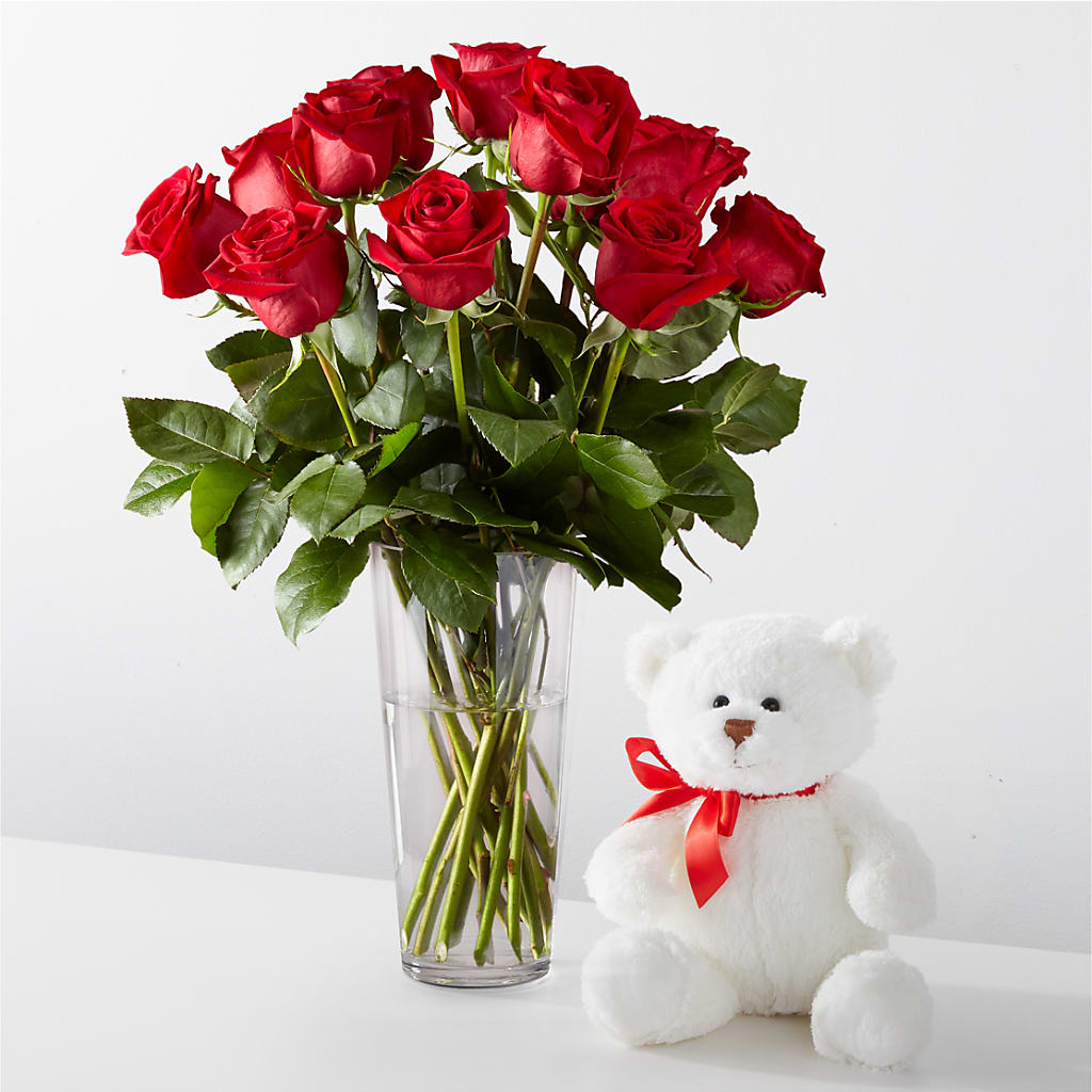 Romantic Long Stem Red Rose Bouquet Bundles –  Awesome Blossom Flowers And Gifts, Citrus Heights CA