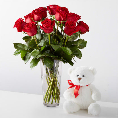 Romantic Long Stem Red Rose Bouquet Bundles –  Awesome Blossom Flowers And Gifts, Citrus Heights CA
