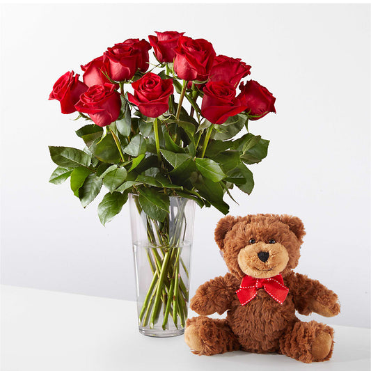 Romantic Long Stem Red Rose Bouquet Bundles –  Awesome Blossom Flowers And Gifts, Citrus Heights CA