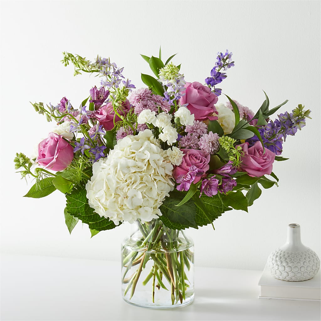 Violet Caress Bouquet –  Awesome Blossom Flowers And Gifts, Citrus Heights CA