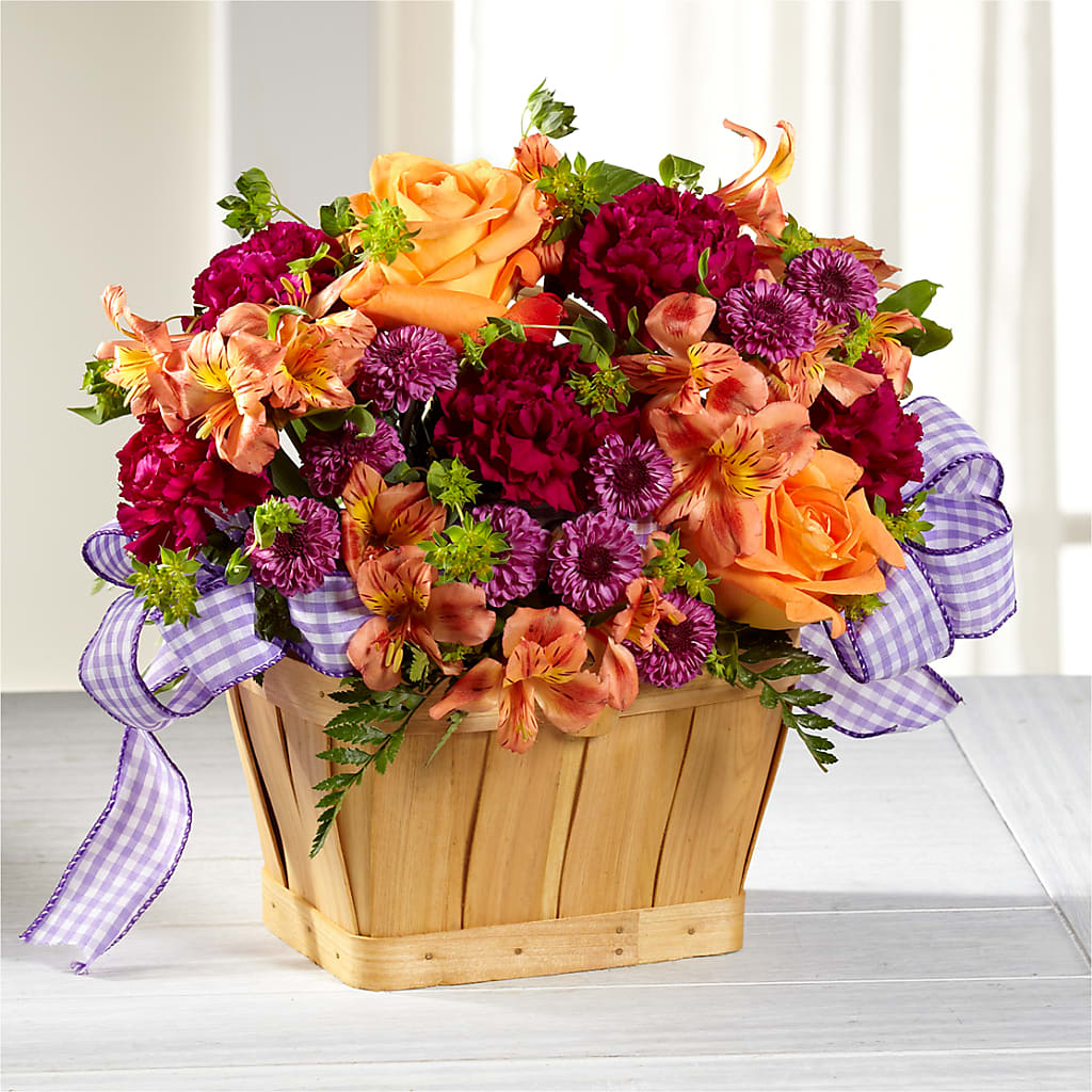 New Dream Basket –  Awesome Blossom Flowers And Gifts, Citrus Heights CA