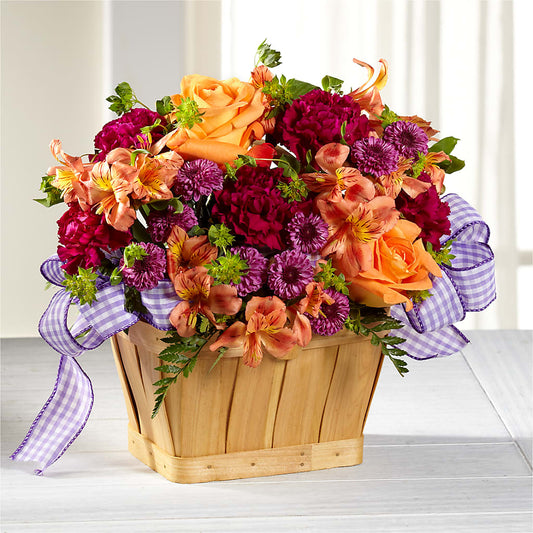 New Dream Basket –  Awesome Blossom Flowers And Gifts, Citrus Heights CA
