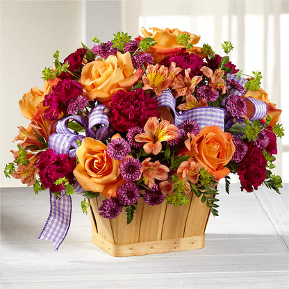 New Dream Basket –  Awesome Blossom Flowers And Gifts, Citrus Heights CA