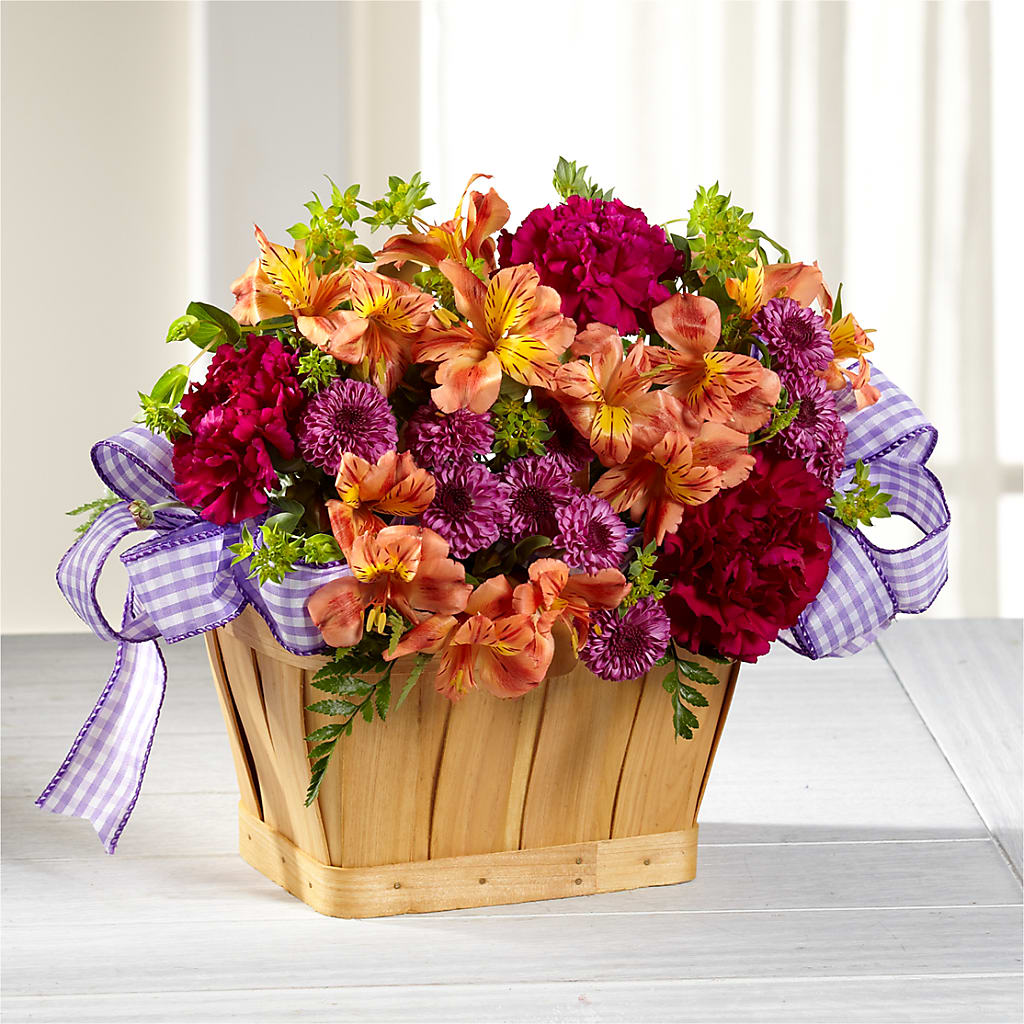 New Dream Basket –  Awesome Blossom Flowers And Gifts, Citrus Heights CA