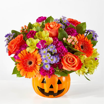 Tricks & Treats Pumpkin –  Awesome Blossom Flowers And Gifts, Citrus Heights CA
