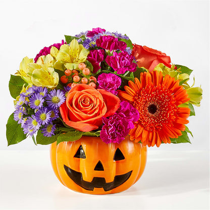 Tricks & Treats Pumpkin –  Awesome Blossom Flowers And Gifts, Citrus Heights CA