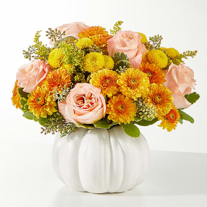 Peachy Pumpkin –  Awesome Blossom Flowers And Gifts, Citrus Heights CA