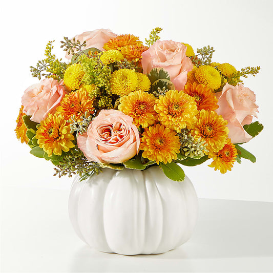 Peachy Pumpkin –  Awesome Blossom Flowers And Gifts, Citrus Heights CA