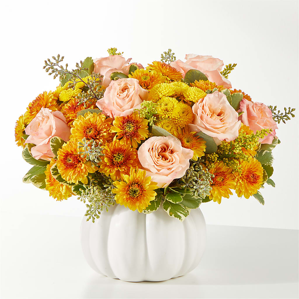 Peachy Pumpkin –  Awesome Blossom Flowers And Gifts, Citrus Heights CA