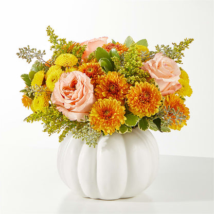 Peachy Pumpkin –  Awesome Blossom Flowers And Gifts, Citrus Heights CA