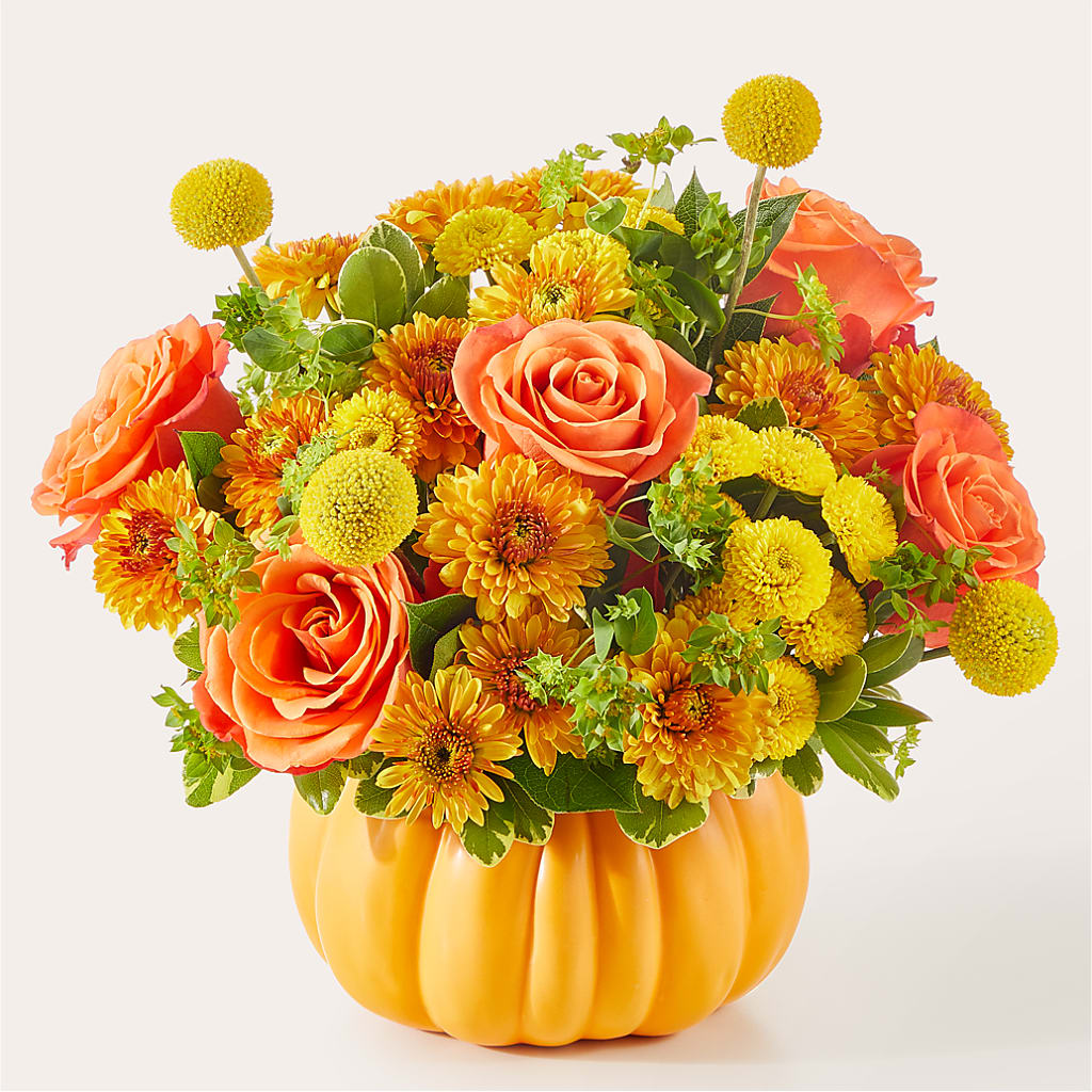 Gourdgeous Pumpkin –  Awesome Blossom Flowers And Gifts, Citrus Heights CA
