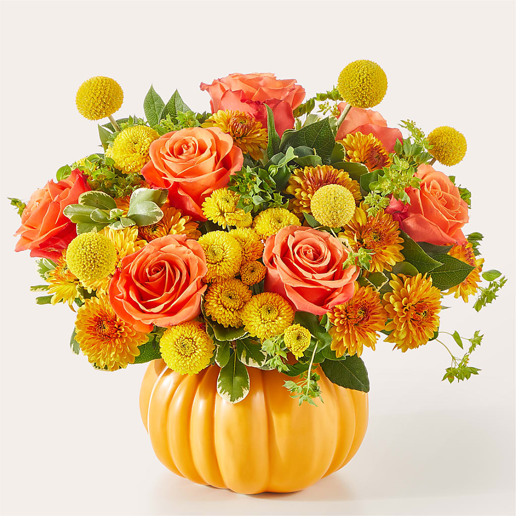 Gourdgeous Pumpkin –  Awesome Blossom Flowers And Gifts, Citrus Heights CA