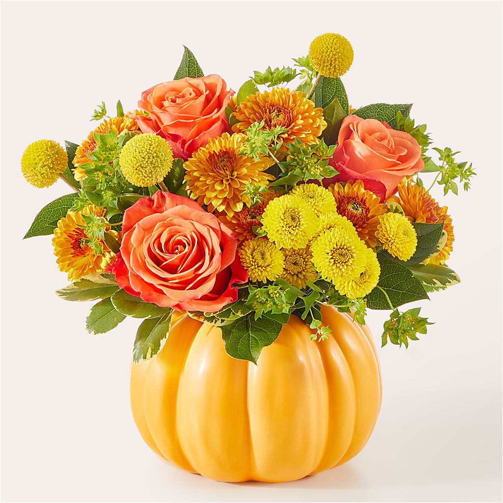 Gourdgeous Pumpkin –  Awesome Blossom Flowers And Gifts, Citrus Heights CA