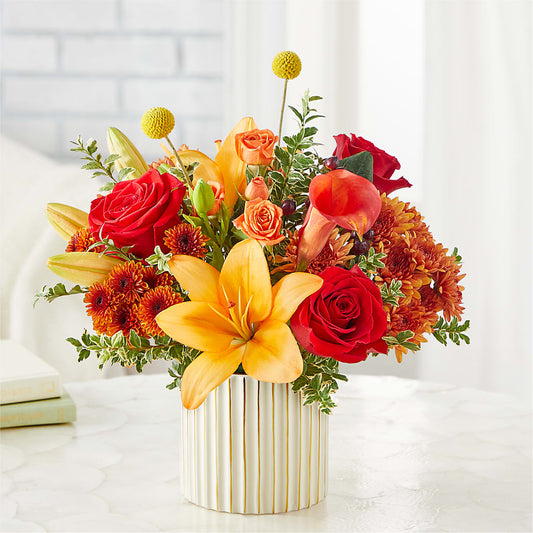 Scarlet Skies Bouquet –  Awesome Blossom Flowers And Gifts, Citrus Heights CA