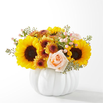 Pumpkin to Talk About Bouquet –  Awesome Blossom Flowers And Gifts, Citrus Heights CA