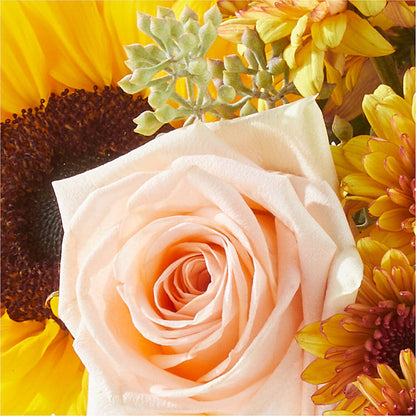 Pumpkin to Talk About Bouquet –  Awesome Blossom Flowers And Gifts, Citrus Heights CA