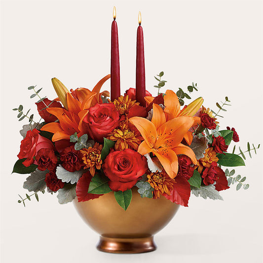 Fruits of Fall Centerpiece –  Awesome Blossom Flowers And Gifts, Citrus Heights CA