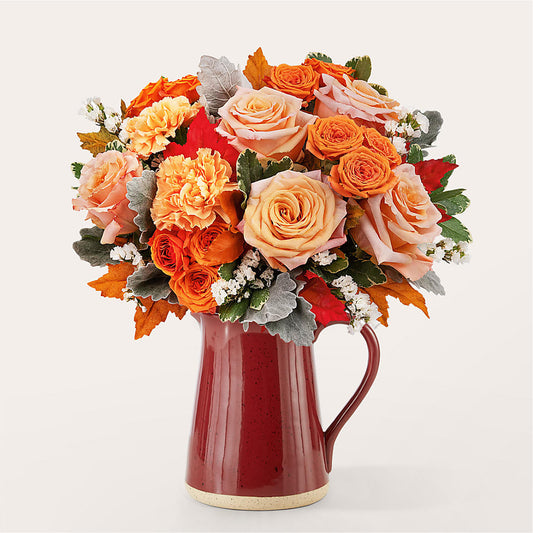 Pumpkin Pie Bouquet –  Awesome Blossom Flowers And Gifts, Citrus Heights CA