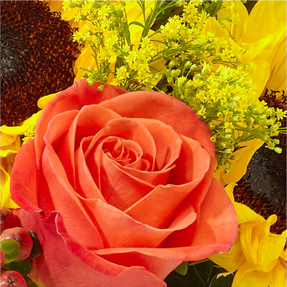 Pick of the Patch Pumpkin Bouquet –  Awesome Blossom Flowers And Gifts, Citrus Heights CA