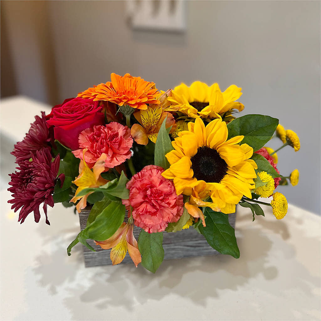 Autumn Orchard Bouquet –  Awesome Blossom Flowers And Gifts, Citrus Heights CA