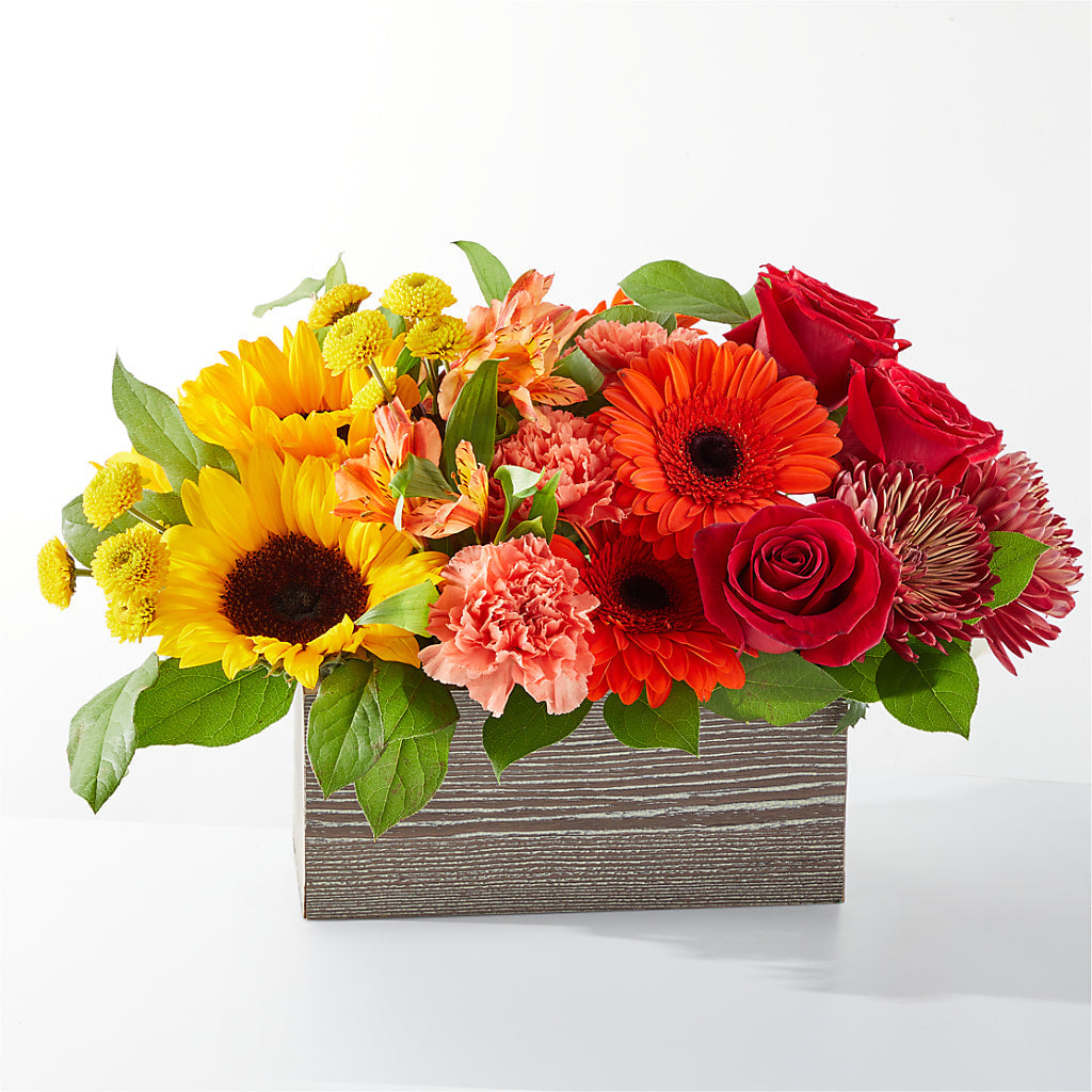 Autumn Orchard Bouquet –  Awesome Blossom Flowers And Gifts, Citrus Heights CA